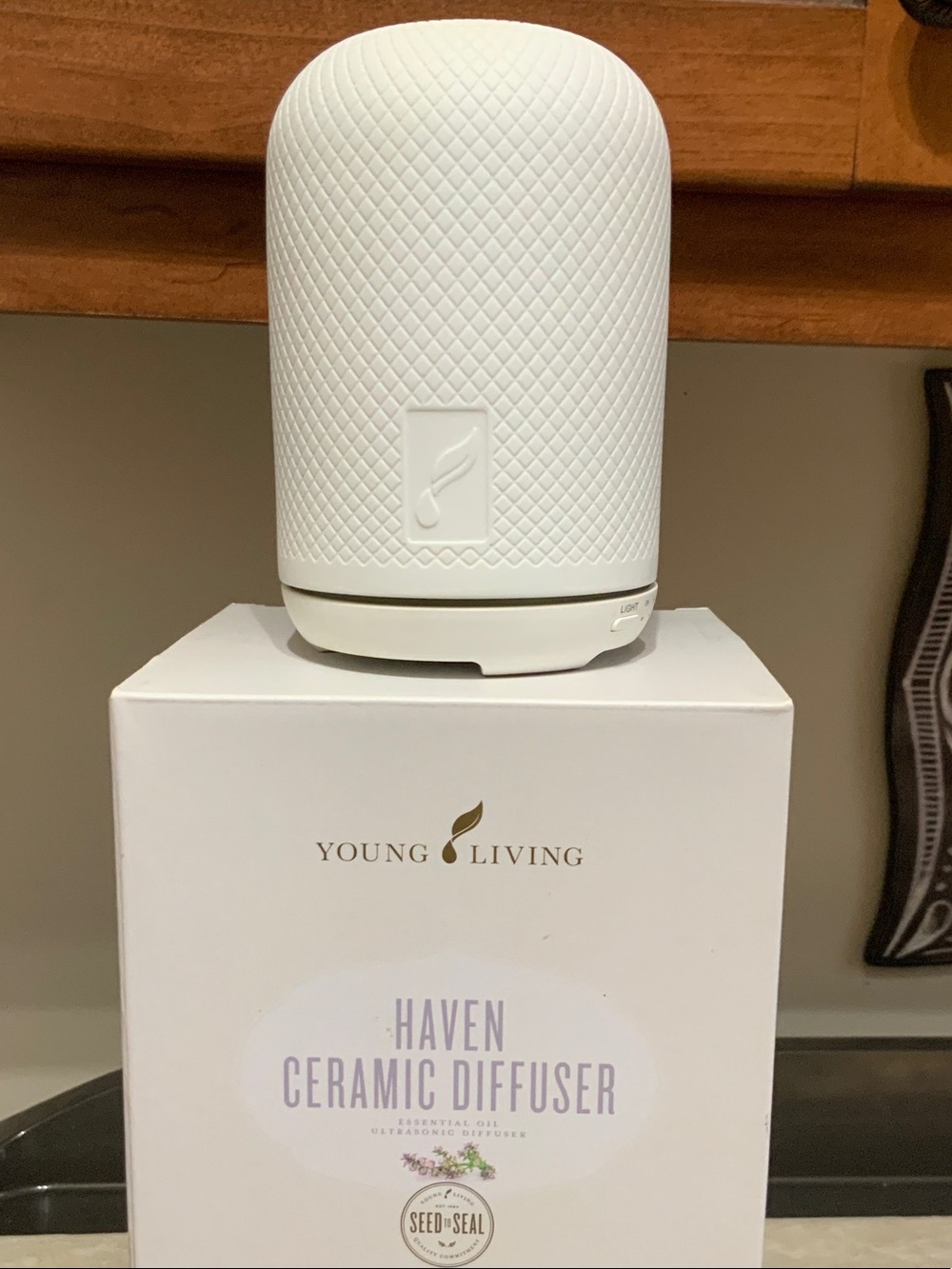 Young Living Haven Ceramic Diffuser